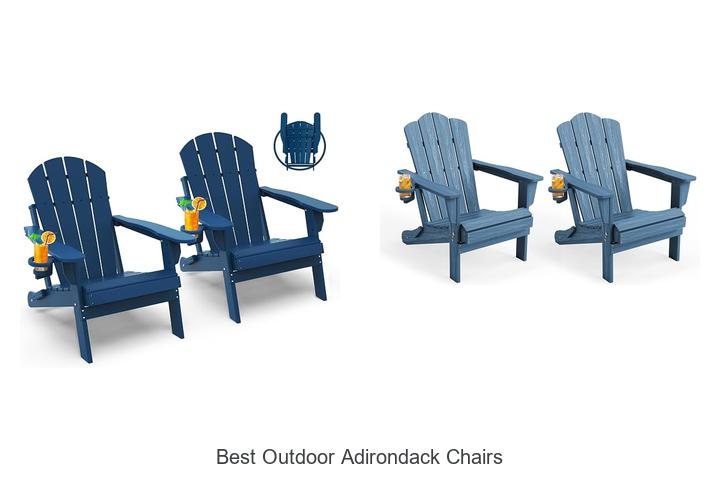 best outdoor adirondack chairs