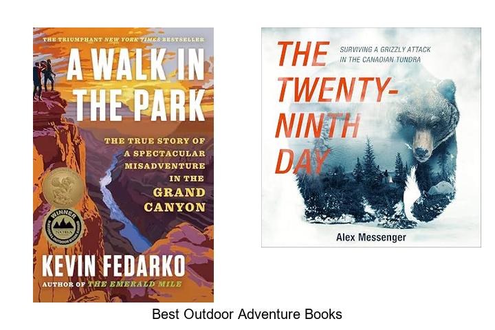 best outdoor adventure books