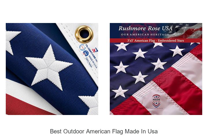 best outdoor american flag made in usa