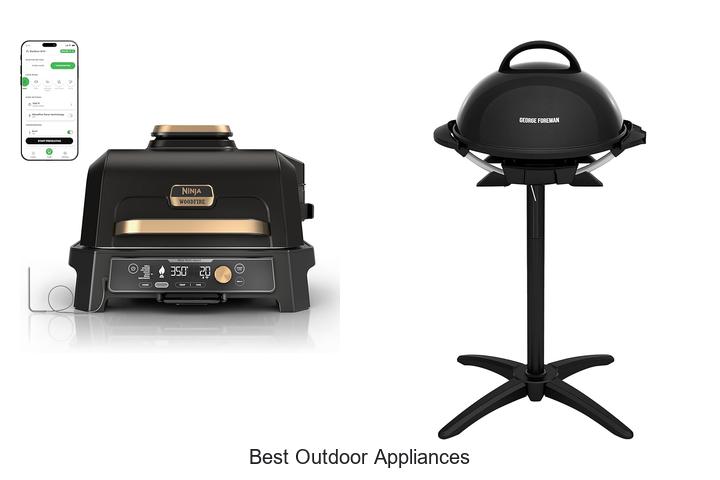 best outdoor appliances