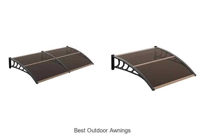 best outdoor awnings