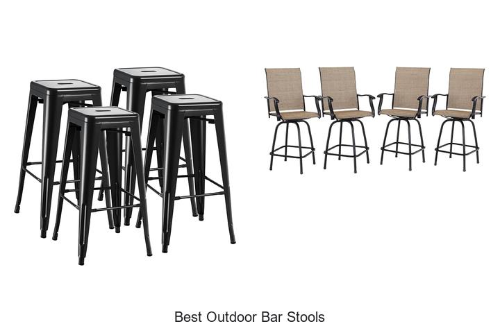 best outdoor bar stools