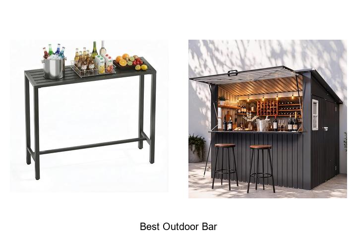 best outdoor bar