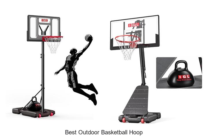 best outdoor basketball hoop