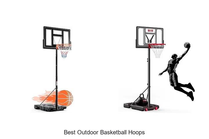 best outdoor basketball hoops