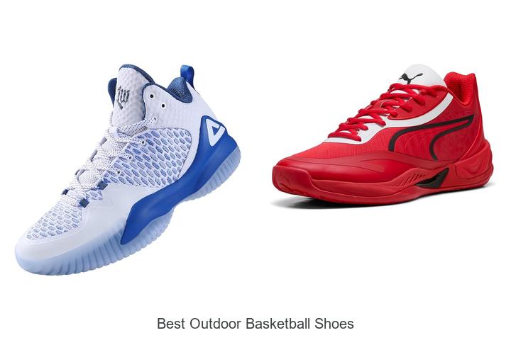 best outdoor basketball shoes