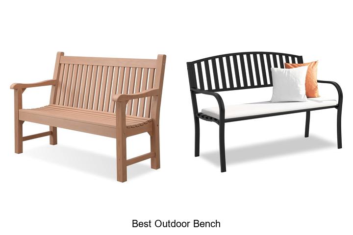 best outdoor bench