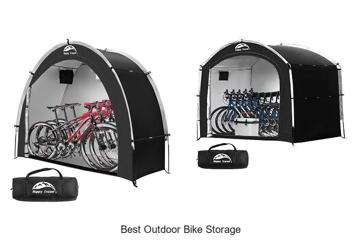 best outdoor bike storage