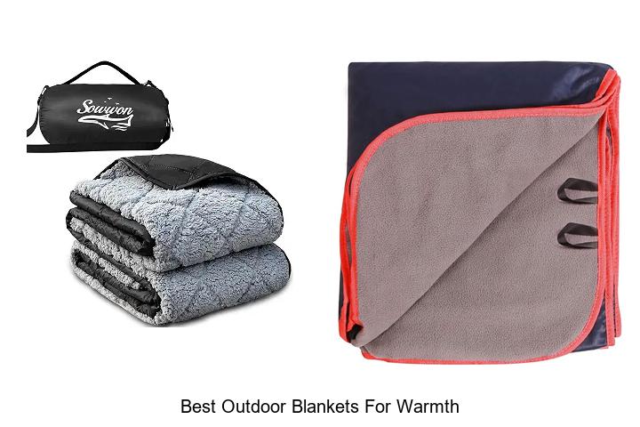 best outdoor blankets for warmth