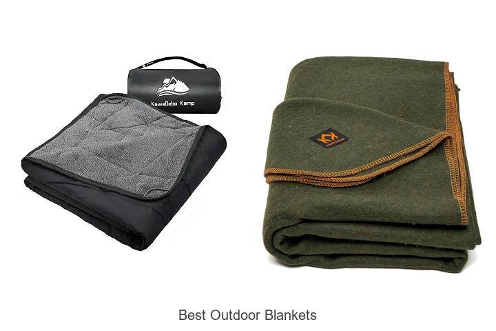 best outdoor blankets