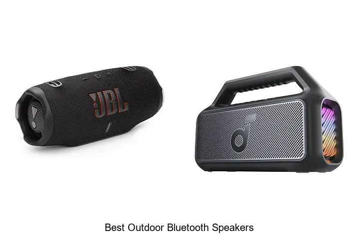best outdoor bluetooth speakers