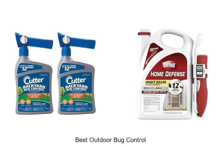 best outdoor bug control