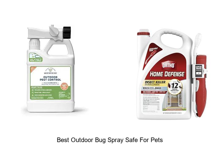 best outdoor bug spray safe for pets