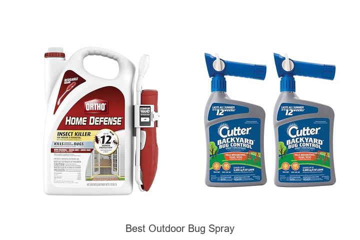 best outdoor bug spray