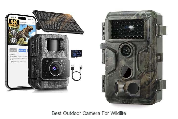 best outdoor camera for wildlife