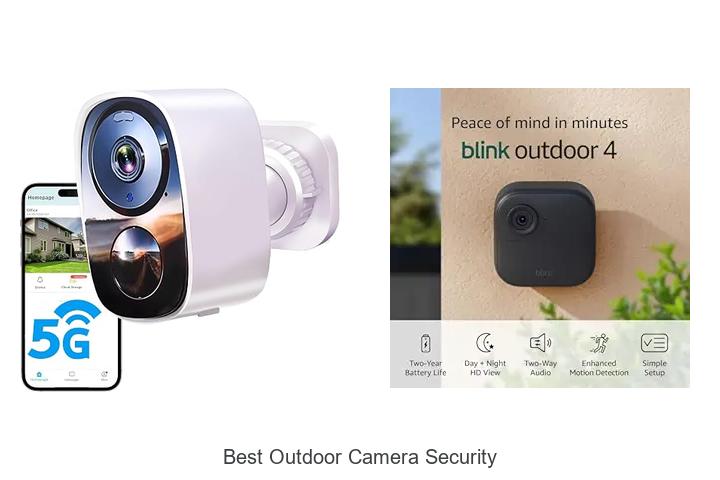 best outdoor camera security