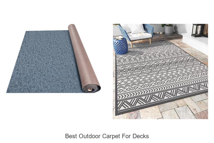 best outdoor carpet for decks