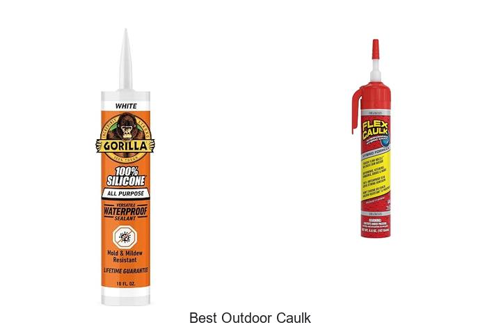 best outdoor caulk