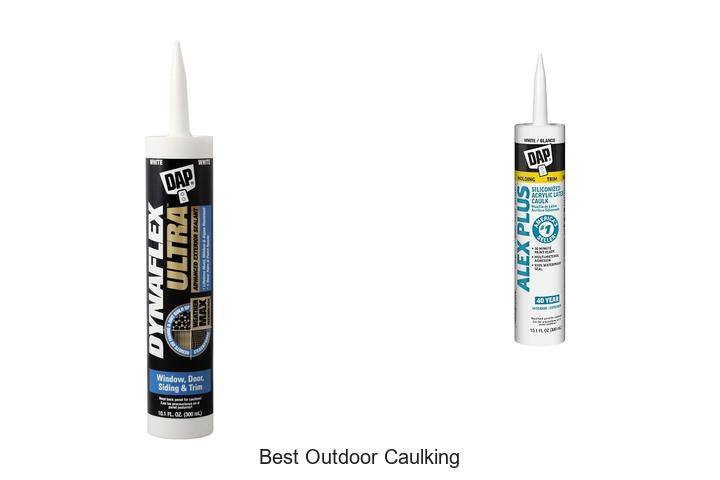 best outdoor caulking