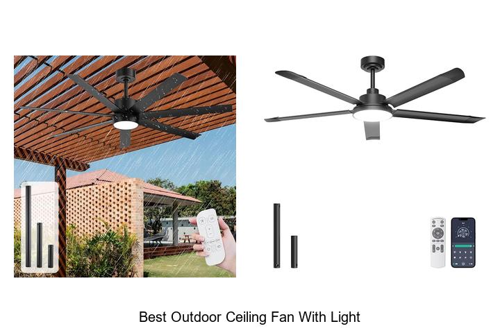 best outdoor ceiling fan with light
