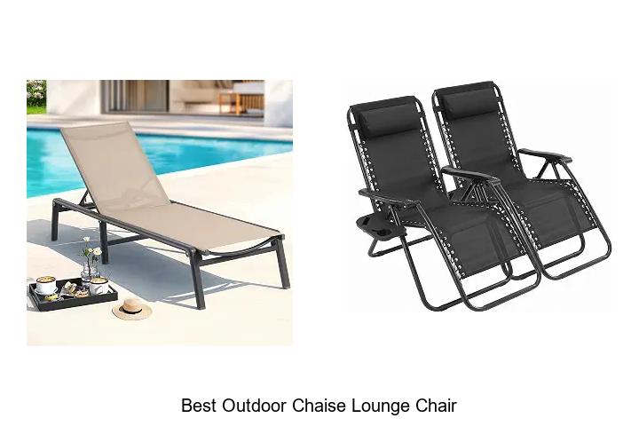 best outdoor chaise lounge chair