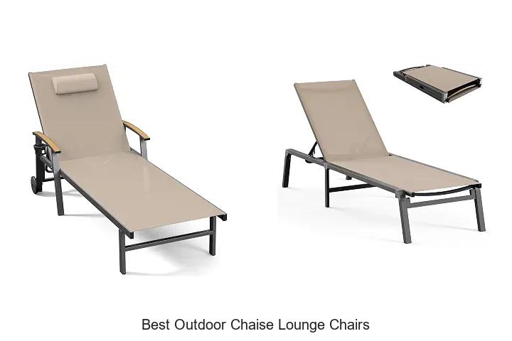 best outdoor chaise lounge chairs