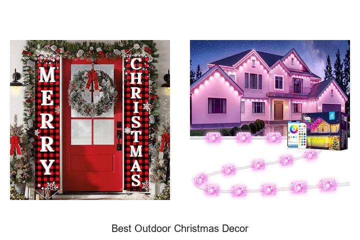 best outdoor christmas decor
