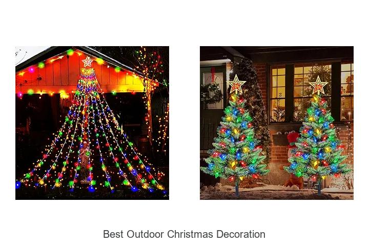 best outdoor christmas decoration