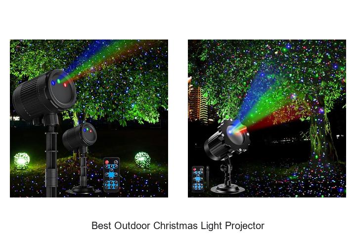 best outdoor christmas light projector