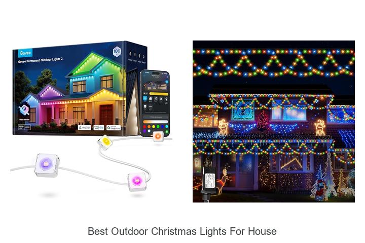 best outdoor christmas lights for house