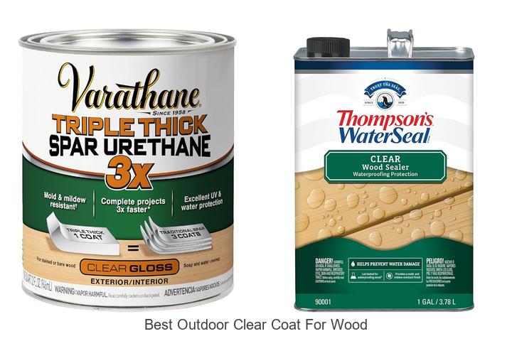 best outdoor clear coat for wood