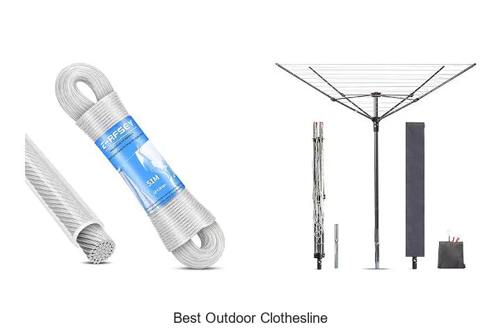 best outdoor clothesline