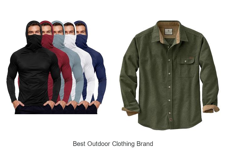 best outdoor clothing brand