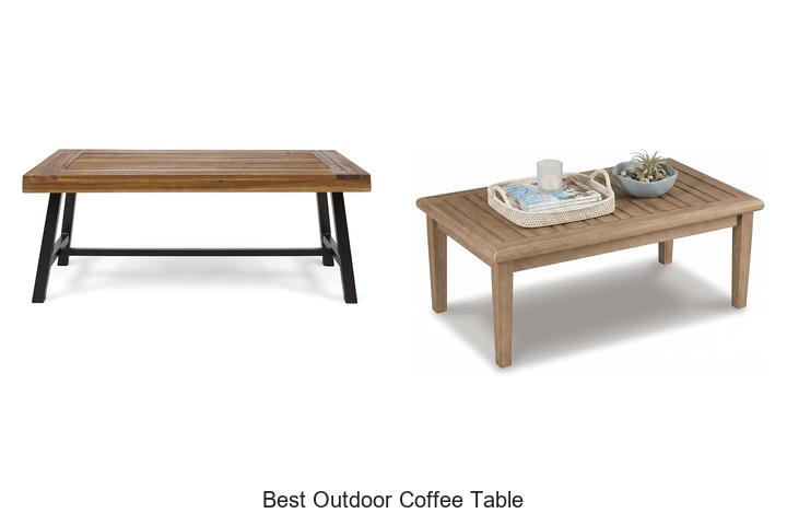 best outdoor coffee table