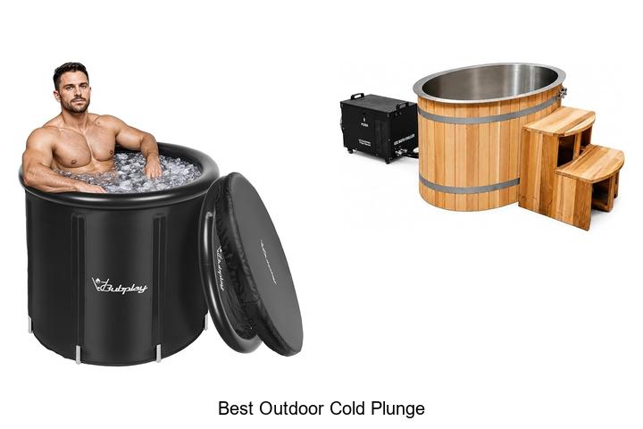 best outdoor cold plunge