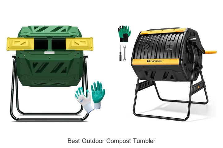 best outdoor compost tumbler