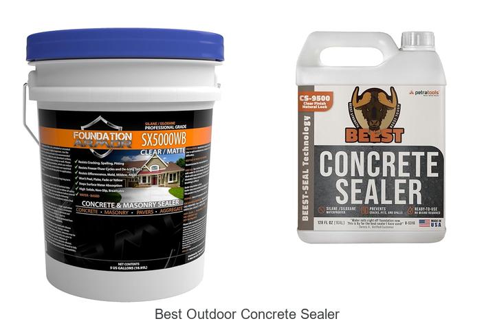 best outdoor concrete sealer