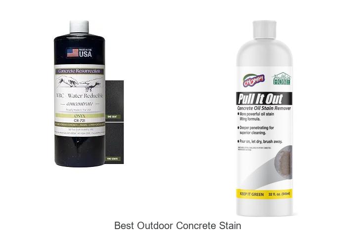 best outdoor concrete stain