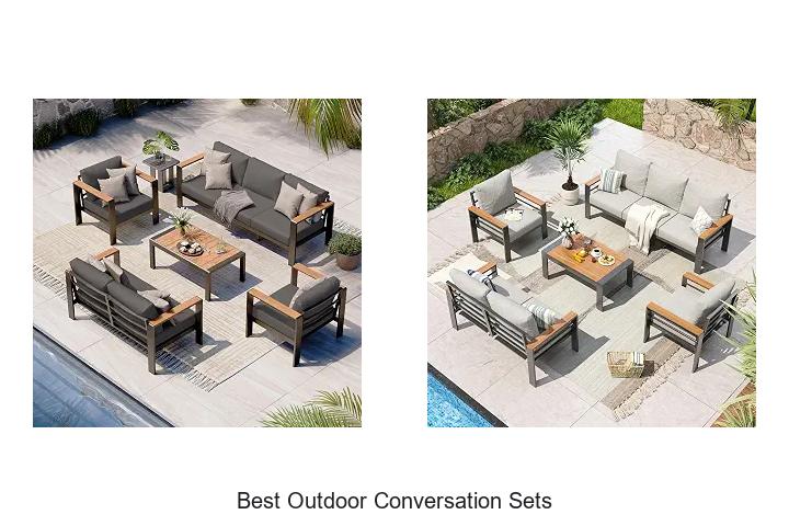 best outdoor conversation sets