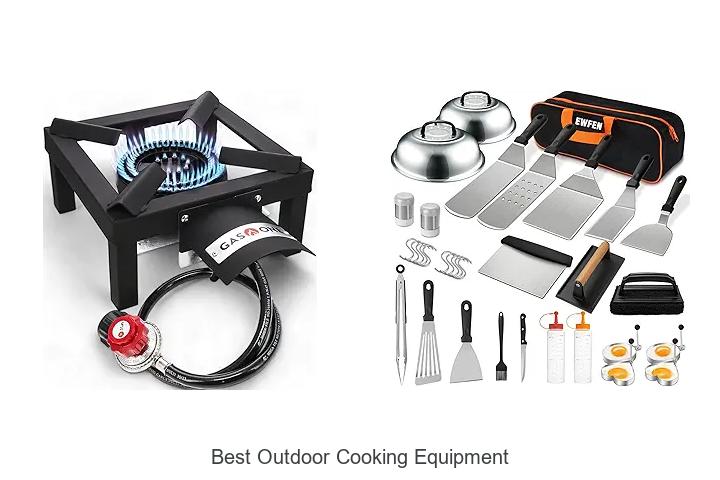 best outdoor cooking equipment