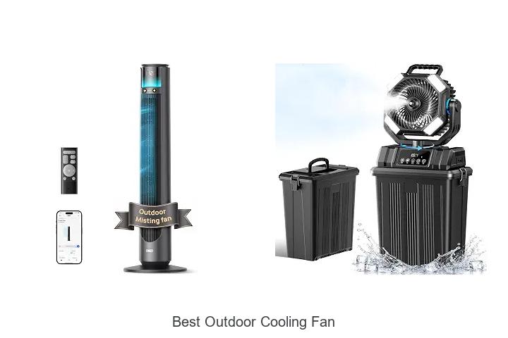 best outdoor cooling fan