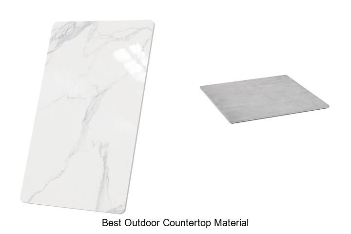 best outdoor countertop material