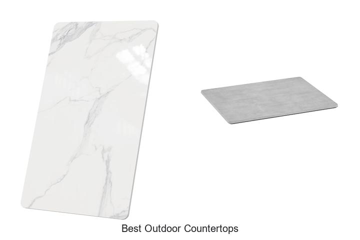 best outdoor countertops