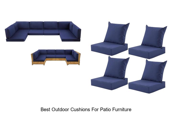 best outdoor cushions for patio furniture