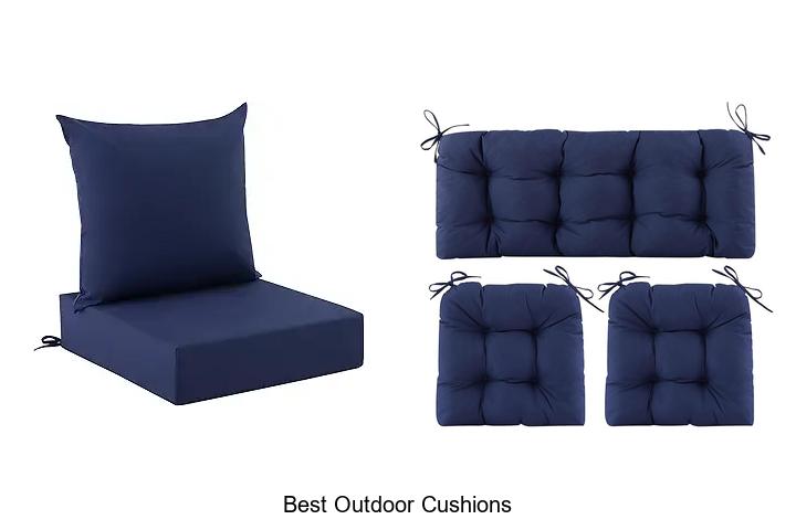 best outdoor cushions