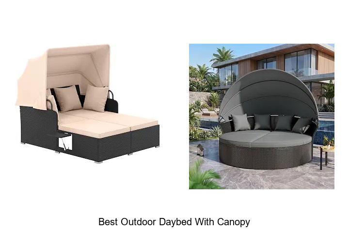 best outdoor daybed with canopy