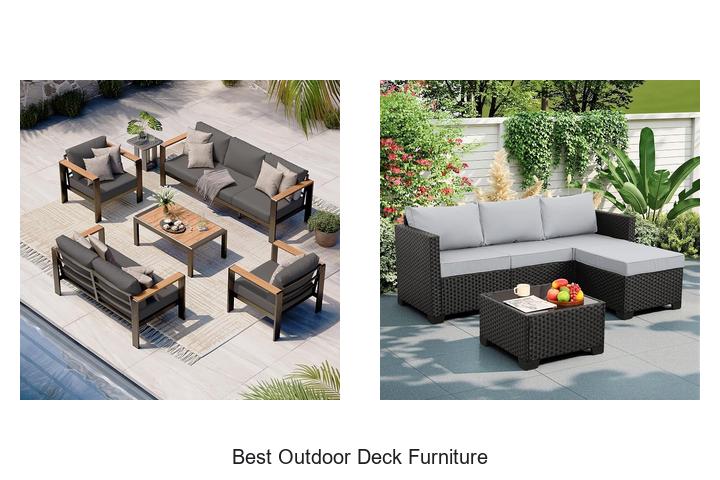 best outdoor deck furniture