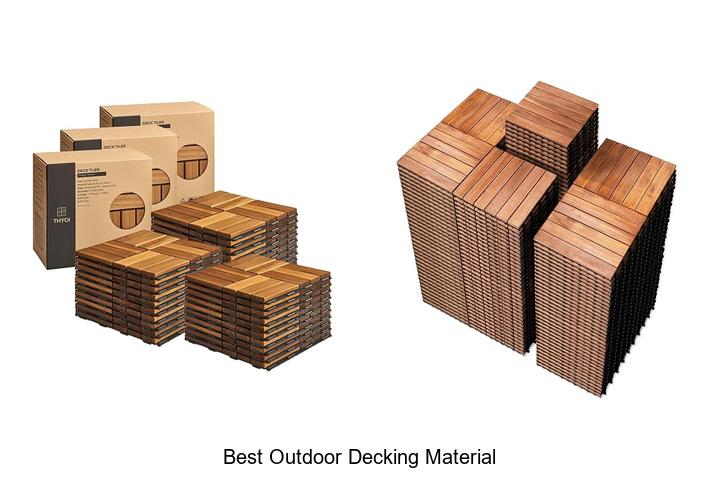 best outdoor decking material