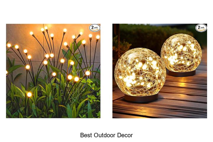 best outdoor decor