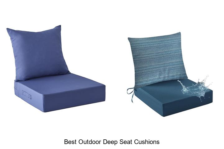 best outdoor deep seat cushions